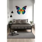 fursimo SERENİTA SERİSİ TEK KİŞİLİK METAL SİYAH KARYOLA,FERFORJE SİYAH KARYOLA 120X200