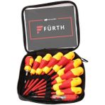 Fürth Elektrikçi Izalasyonlu 7”Lı Tornavida Seti