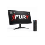 Fury 19" Led Monitör 75Hz 5Ms Dahili Hoparlörlü Uzaktan Kumandalı Hdmı Vga Geniş Ekran