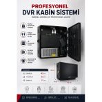 Fury Dvr Nvr Kamera Kayıt Cihazı Abs Kabini 42X32x11 Cm Abs Plastik Duvar Tipi Güvenlik Kabini