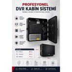 FURY DVR NVR Kamera Kayıt Cihazı ABS Kabini 42x32x11 cm Duvar Tipi Güvenlik Kabini
