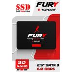 Fury E-Sport 256 GB 550MB-500MB/S Sata3 2,5