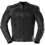 Furygan Speed Mesh Evo 3D Yazlık Deri Motosiklet Ceketi Siyah - XL