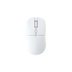FURYLEVEL Fevell Z1 26000Dpi 2.4GHz & BT Wireless Kablosuz Gaming Oyuncu Mouse (Beyaz)