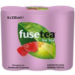 Fuse Tea 330 ml Kavun Çilek Aromalı İçecek