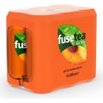Fuse Tea Şeftali Aromalı Soğuk Çay Kutu 6X330 ml