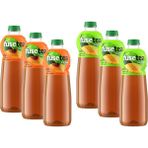 Fuse Tea Soğuk Çay 1500 ml 6 Lı Karma Paket (Şeftali-Mango Ananas)