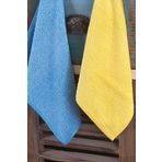 Fushia 12 Adet Magic Towel Microfiber Havlu Seti