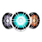 Fusion 12inç Subwoofer Ledli 1400W Sport Krom