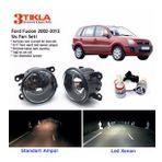Fusion 2002-2012 Beyaz Led Xenon Sis Farı Seti