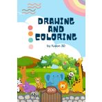 Fusion 3D-black and white minimalist animal coloring book.pdf
