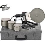 Fusıon FSD12-S1-1250 Watt Plastik Boru Kaynak Makinası-Set