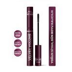 FUSION MARKET VELVET VOLUME SİYAH MASKARA