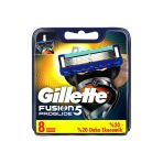 Fusion Proglide Yedek Tıraş Bıçağı 8'li
