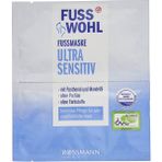 Fusswohl 20 ml Sensitive Ayak Maskesi