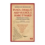 Fusul-i Hall ü Akd ve Usul-i Harc ü Nakd - Gelibolulu Mustafa Ali
