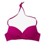 FUŞYA GEÇMELİ YARIM DESTEK KAPLI ÜST BIKINI FUŞYA 42