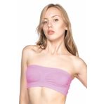 Fuşya Mı Emay 4002 Soft Straplez Büstiyer