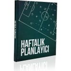 Futbol Ajandası – Ronaldo, Messi, Mbappe ile 52 Efsane Futbolcu | Haftalık Planlayıcı & Hediye Defter