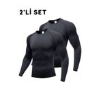 FUTBOL BODY-FİTNESS BODY-KOŞU & EGZERSİZ BODY - BİSİKLET YAKA BASKETBOL & VOLEYBOL BODY 2'Lİ SET 2LİBODYSS2
