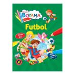 Futbol Boyama Kitabı Parıltı