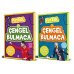 Futbol Cengel Bulmaca Seti (2 Kitap)