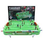Futbol İnteraktif Masa Oyunu,Masa Futbolu - Çocuklar Yetişkinler için Masaüstü Futbol Oyunu,Kompakt Futbol Masa Oyunu, Partiler, Kamp, Ev için Enfes Eğlenceli Oyuncak