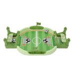 Futbol masası Interaktif Oyunu, Mini Masa üstü Futbol Langırt oyunları Oda Aile Gecesi Için Hazır (Yeşil (0.4 mm kalınlık))