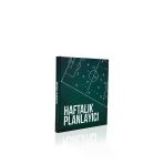 Futbol Planlayıcı 52 Efsane Futbolcu, 12 İkonik Forma Haftalık Ajanda Hediye Defter