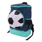 Futbol Sırt çantası, Aktivite Için Rahat Futbol çantası (Çocukların boyutu (4 beden topuna uyuyor)) (Yetişkin boyutu (7 beden topuna uyuyor)) (Çocukların boyutu (4 beden topuna uyuyor))