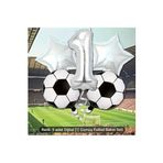 Futbol Tema Uyumlu Balon Yaş Set, 1