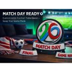 Futbol Temalı Masa Dekoru – Takım Modlarını Anında Değiştirin