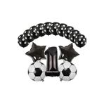 Futbol Top Puantiyeli Balon Yaş Set, 1