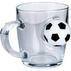 Futbol Toplu Özel Çay Kahve Bardağı Fincan Kupa 340 cc (Fincan)