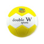 Futbol Topu Dikişli 420 gr No:5 - FB-660-SARI ()