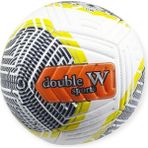 Futbol Topu Dikişli Kabartma Yüzey 420 gr No:5 - FB-680-SARI - Sarı