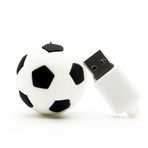 Futbol Topu Football USB Flash Bellek 64 GB ( Karikatür Oyuncak Harici Komik Farklı Çizgi Karakter )