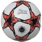 Futbol Topu Forssi Sport karışık renkli (Turuncu-Beyaz)