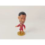 Futbolcu 3d Figür Futbol Yıldızı Biblo 6.5 Cm Nostalji Ev Ofis Dekor Oyuncak