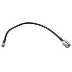 Futheda SMA kadın UHF SO239 dişi adaptör anten uzatma kablosu düşük kayıp RG58 koaksiyel Jumper kablosu 30cm/12inch el jambon iki yönlü telsiz Walkie Talkie Kenwood Wouxun Baofeng