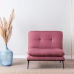 Futon Martin Pembe Tekli Koltuk