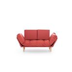 Futon Nina Kiremit İkili Kanepe