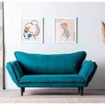Futon Vino Petrol İkili Kanepe