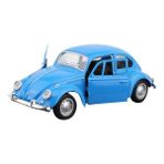 Future Star 1/32 Ölçekli Diecast Alaşımlı Araba Model Oyuncak (Yurt Dışından) - Mavi