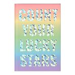 Future Step 3001 Pastel Lucky Stars A5 Sert Kapak Defter