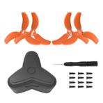 Fututech 3032S Turuncu 4 Adet CCW CW Drone Pervanesi