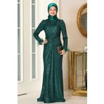 FUVAL MODA Hüma Tesettür Abiye