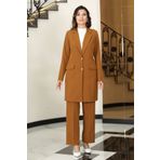 FUVAL MODA Parla Tesettür Ceket & Pantolon İkili Takım
