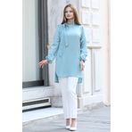 FUVAL MODA Trend Büyük Beden Tesettür Tunik