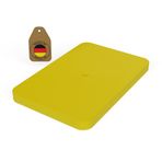 FUX 20 adet plastik ara parça 60 x 40 x 4 mm cam blokları bloklar taban plakaları mesafe plakası plastik plaka dengeleme plakası pencere takozları (kalınlık: 4 mm)